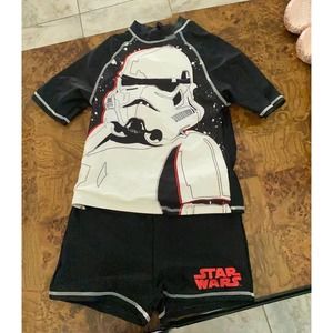 Star Wars swim suit
